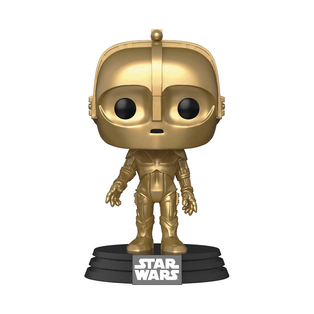 Pop Star Wars Star Wars Concept C3 Po Vinyl Figure 