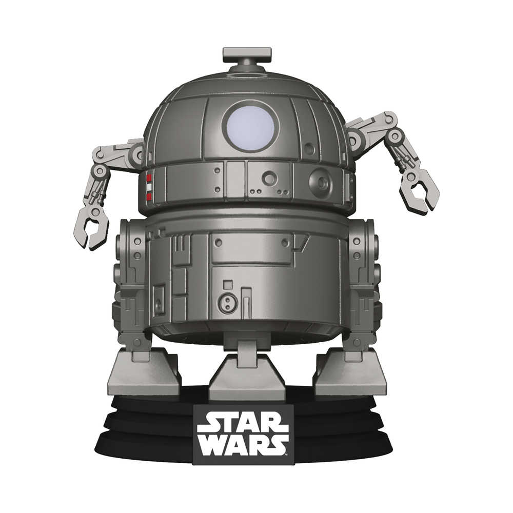 Pop Star Wars Star Wars Concept R2 D2 Vinyl Figure 