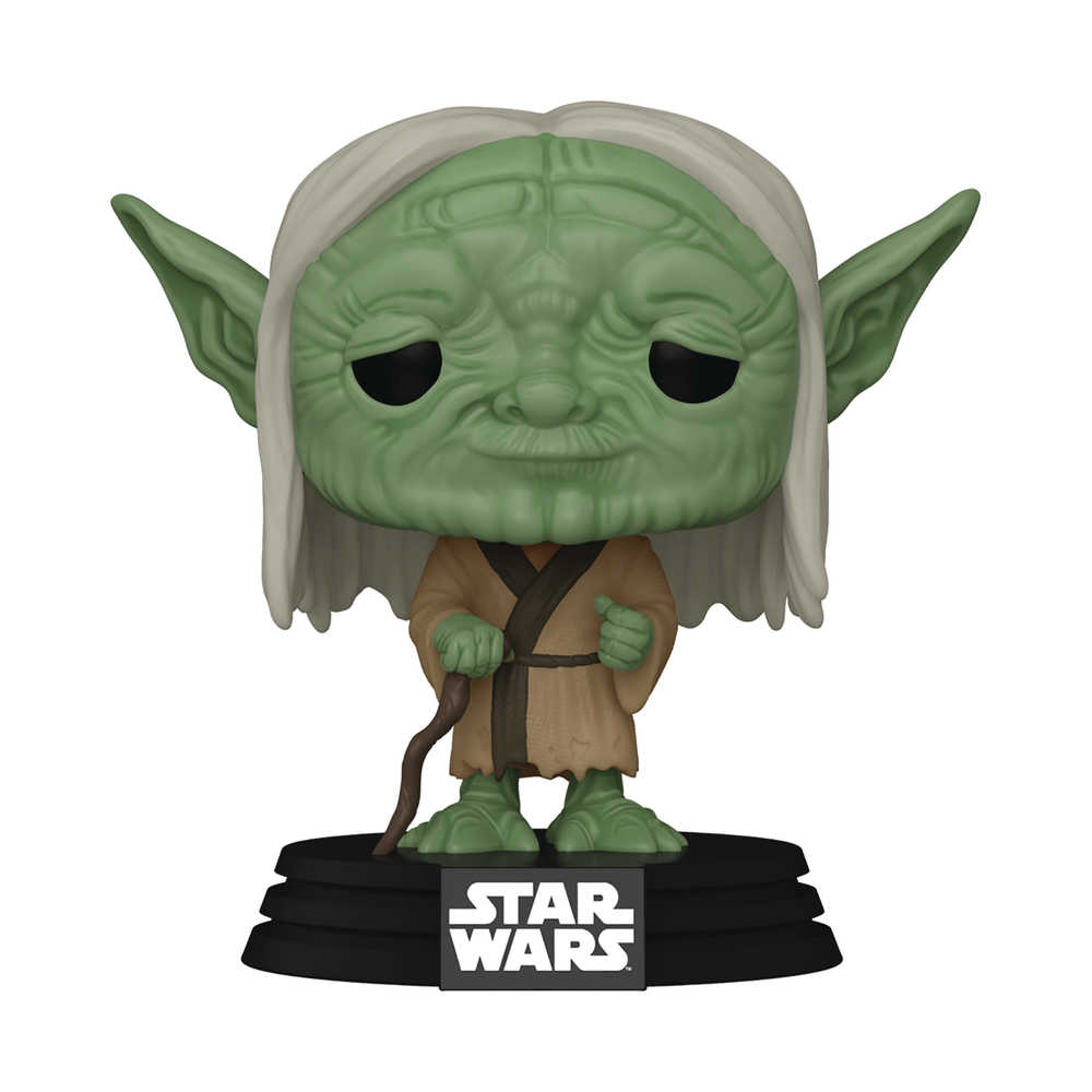 Pop Star Wars Star Wars Concept Yoda Vinyl Figure 