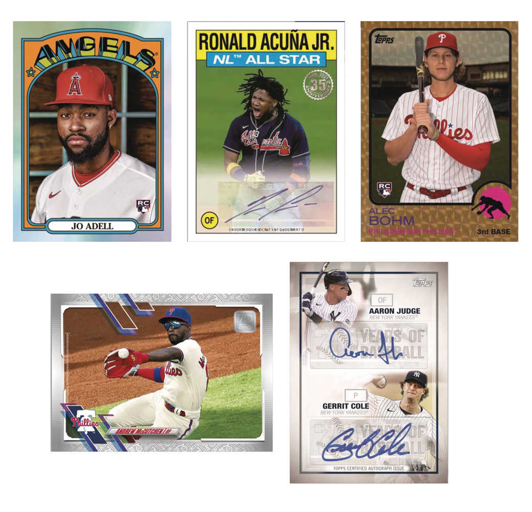 Topps 2021 Baseball Series 2 Trading Card Box  