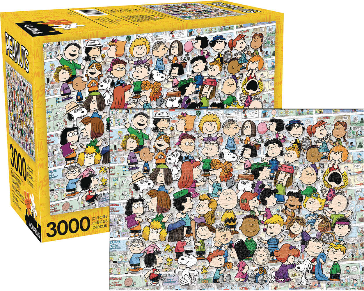 Aquarius Peanuts Cast 3000 Pc Puzzle 