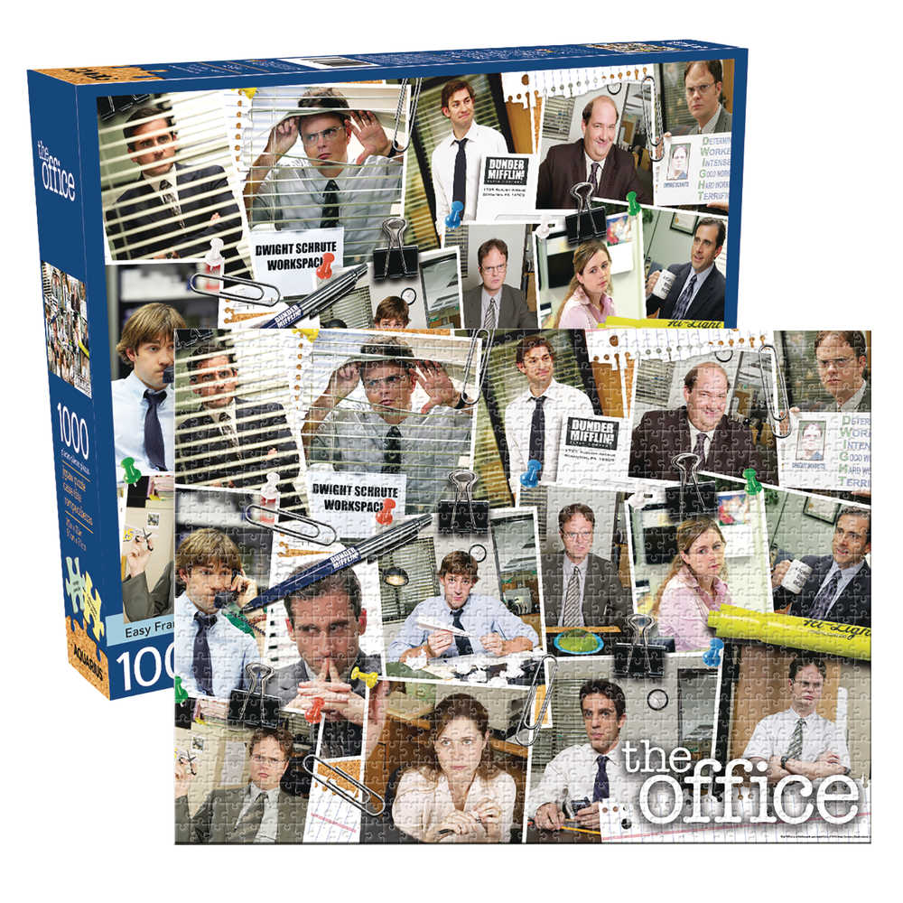 Aquarius The Office Cast 1000 Pc Puzzle 