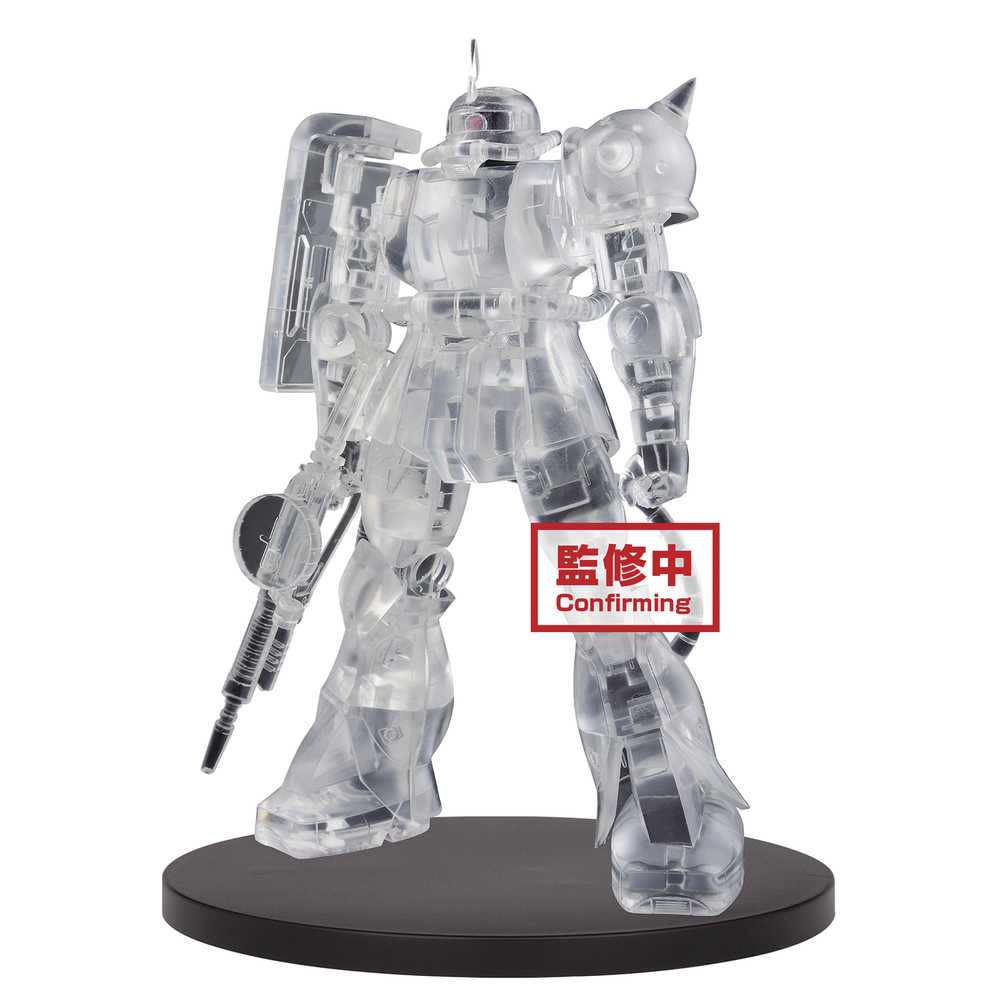 Msg Internal Structure Ms 06 S Zaku II Chars Custom Figure Ver 2