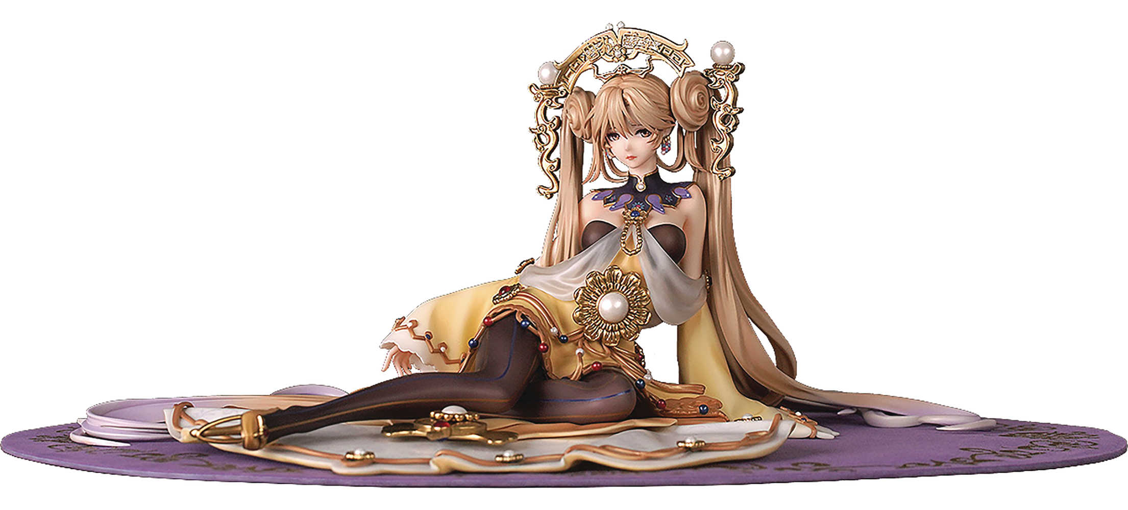National Treasure Cup Of Eternal Solid Gold 1/7 PVC Figure 