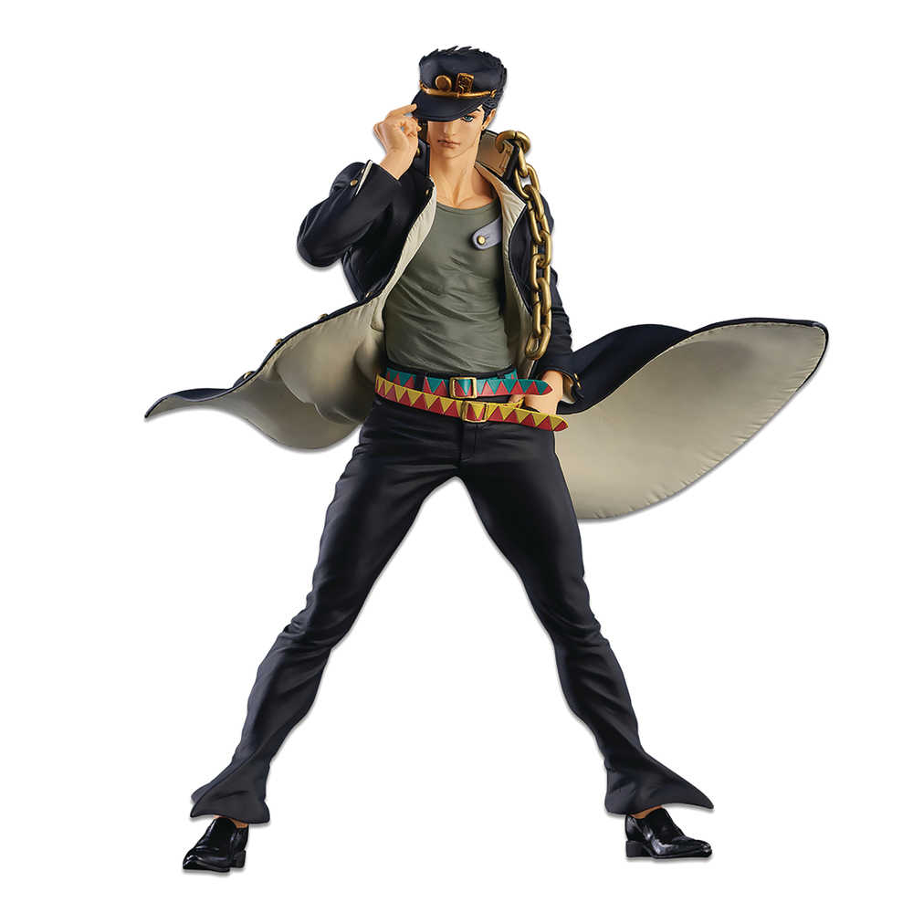 Jojos Bizarre Adventure Stardust Crus Jotaro Kujo Original Figure 