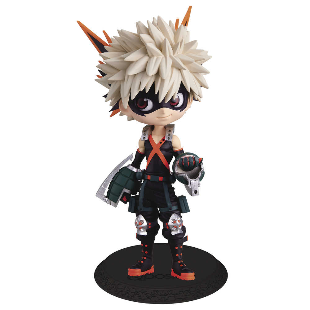 My Hero Academia Q Posket Katsuki Bakugo Figure Ver 1 