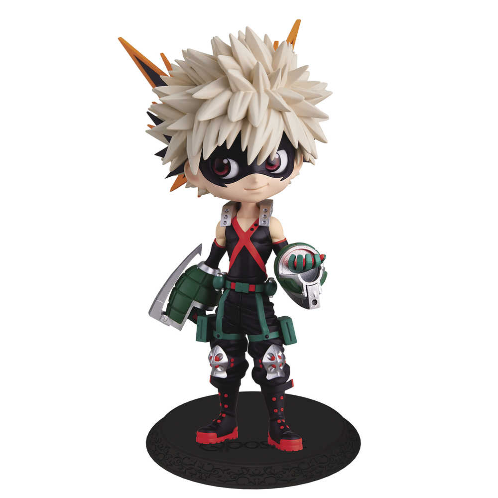 My Hero Academia Q Posket Katsuki Bakugo Figure Ver 2 