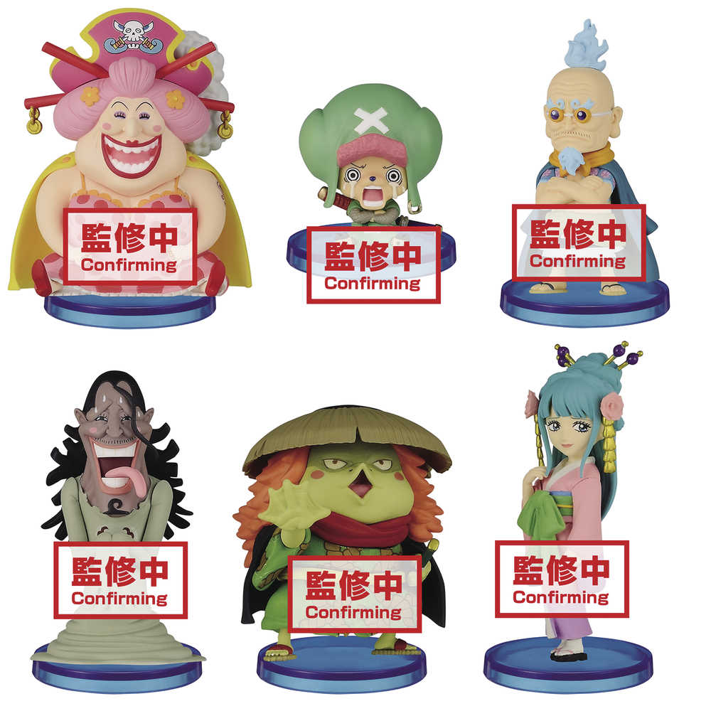 One Piece Wano Country 7 World Collector's 12 Pc Bmb Figure Assortment 