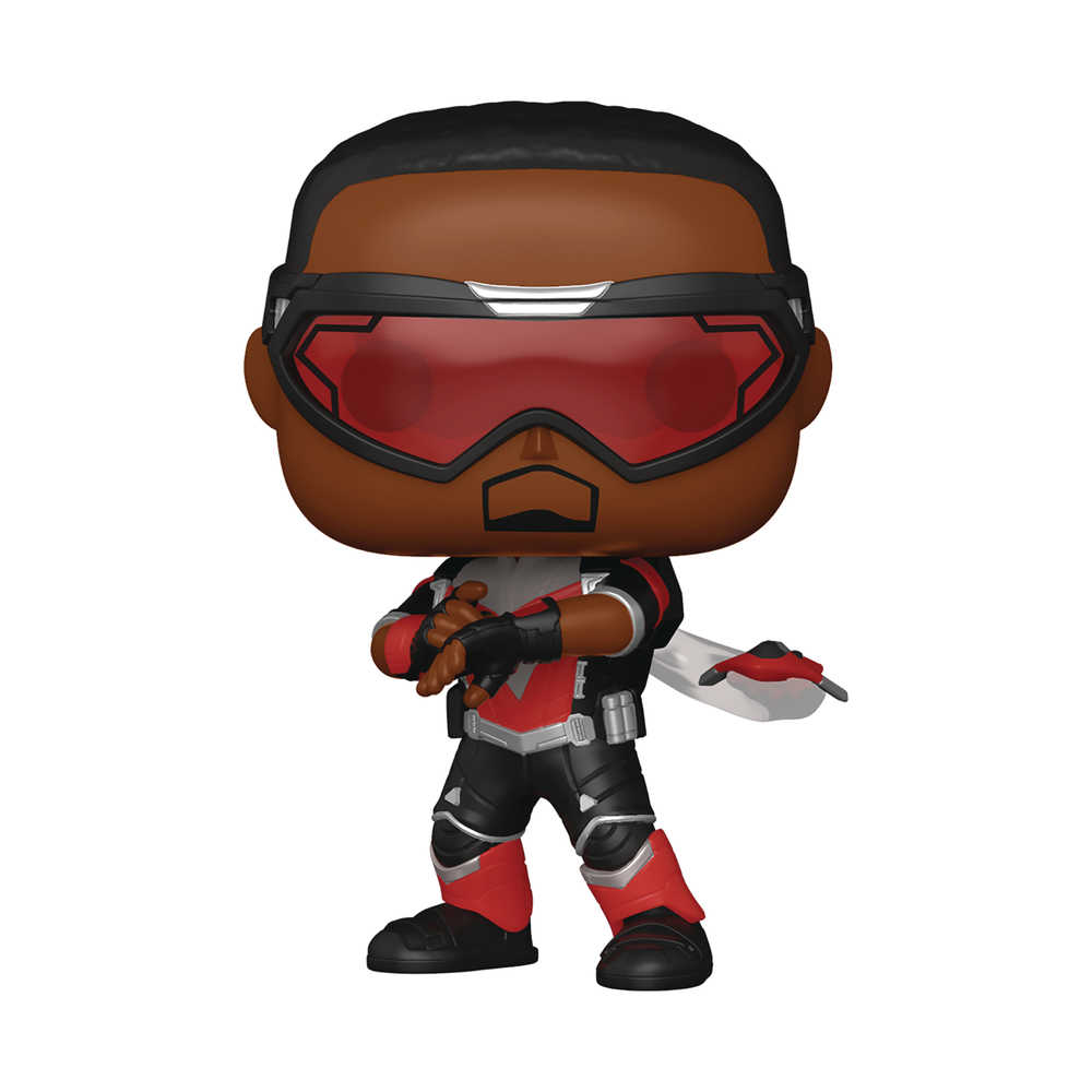 Pop Falcon And Winter Soldierfalcon Vinyl Figure 