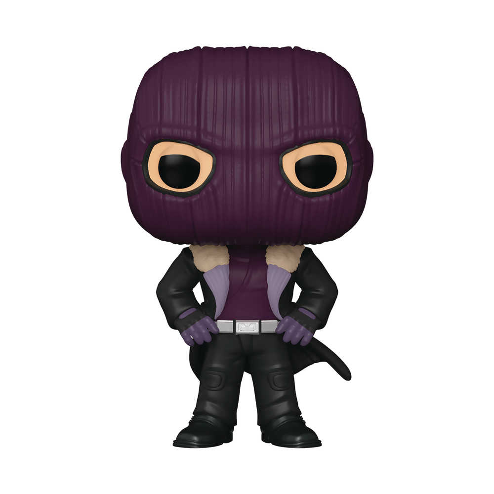 Pop Falcon And Winter Soldierbaron Zemo Vinyl Figure 