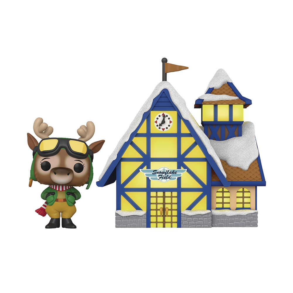 Pop Town Peppermint Lane Harriet & Snowflake Vinyl Figure 