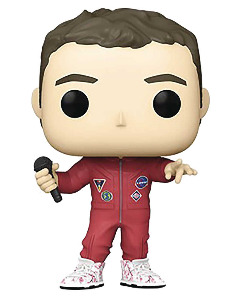 Pop Rocks Logic Vinyl Figure 