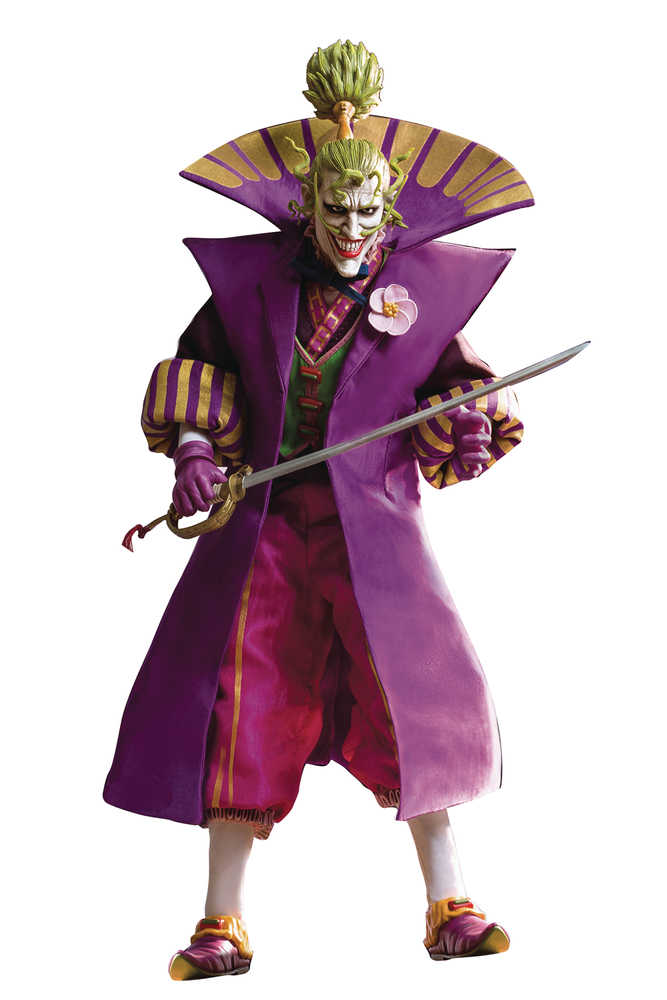 Batman Ninja Joker 1/6 Collector's Action Figure Special Ver  