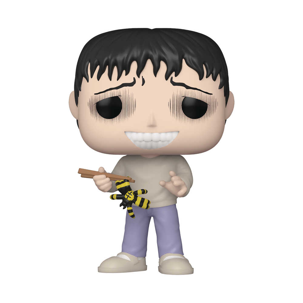 Pop Animation Junji Ito Souichi Tsujii Vinyl Figure 
