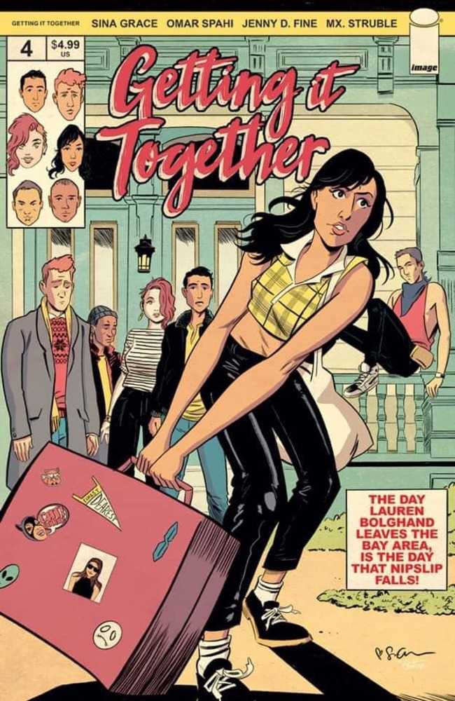 Getting It Together #4 (Of 4) Cover B Grace (Mature)
