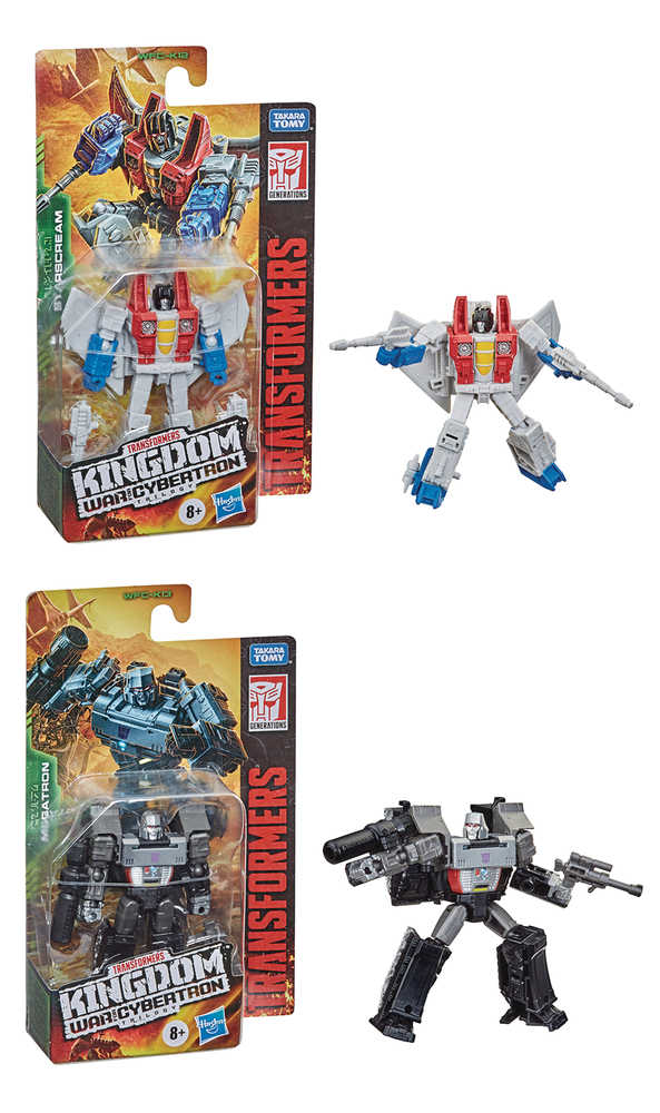 Transformers Gen Wfck Core Action Figure Assortment 202102  