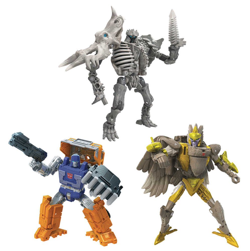 Transformers Gen Wfck Deluxe Action Figure Assortment 202102  