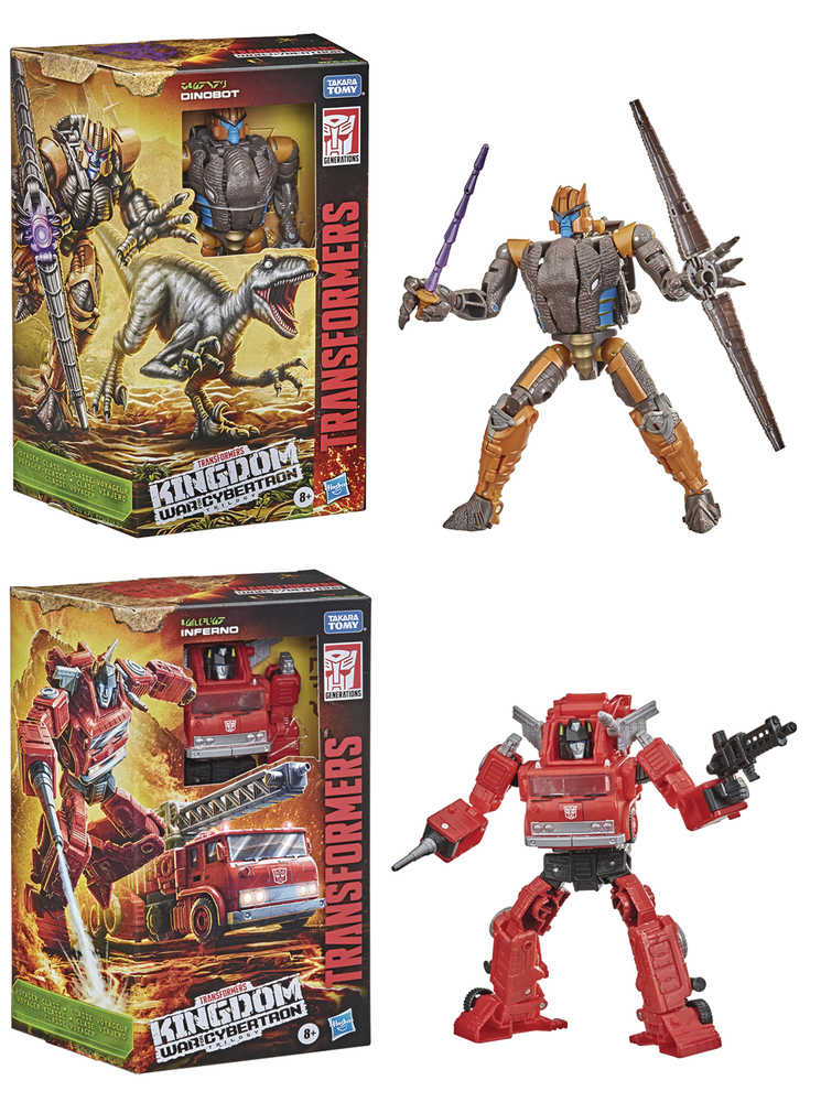Transformers Gen Wfck Voyager Action Figure Assortment 202102  