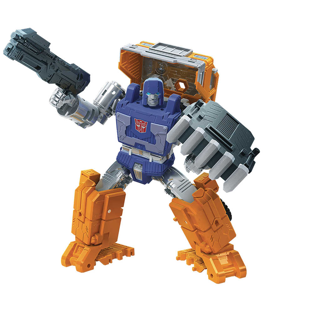 Transformers Gen Wfck Huffer Deluxe Action Figure Case  