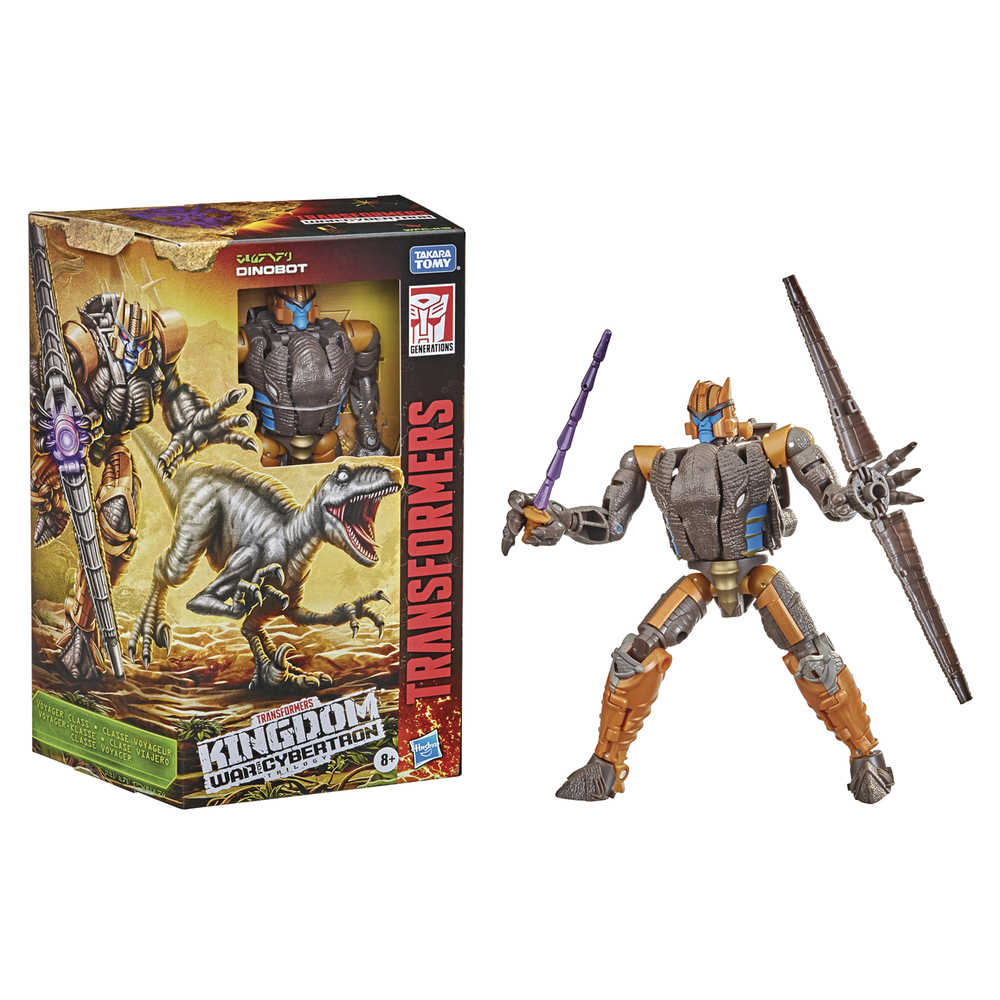 Transformers Gen Wfck Dinobot Voyager Action Figure Case  