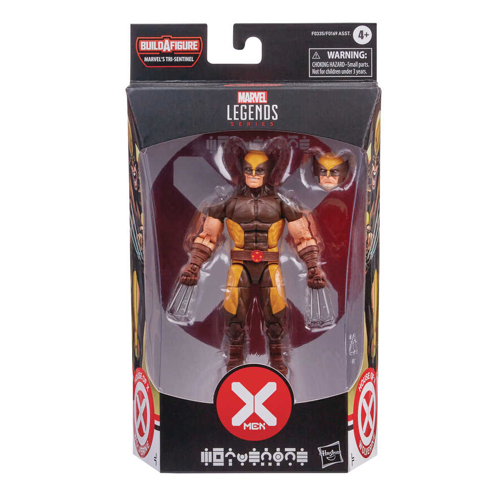 X-Men Legends 6 In Wolverine Action Figure Case  