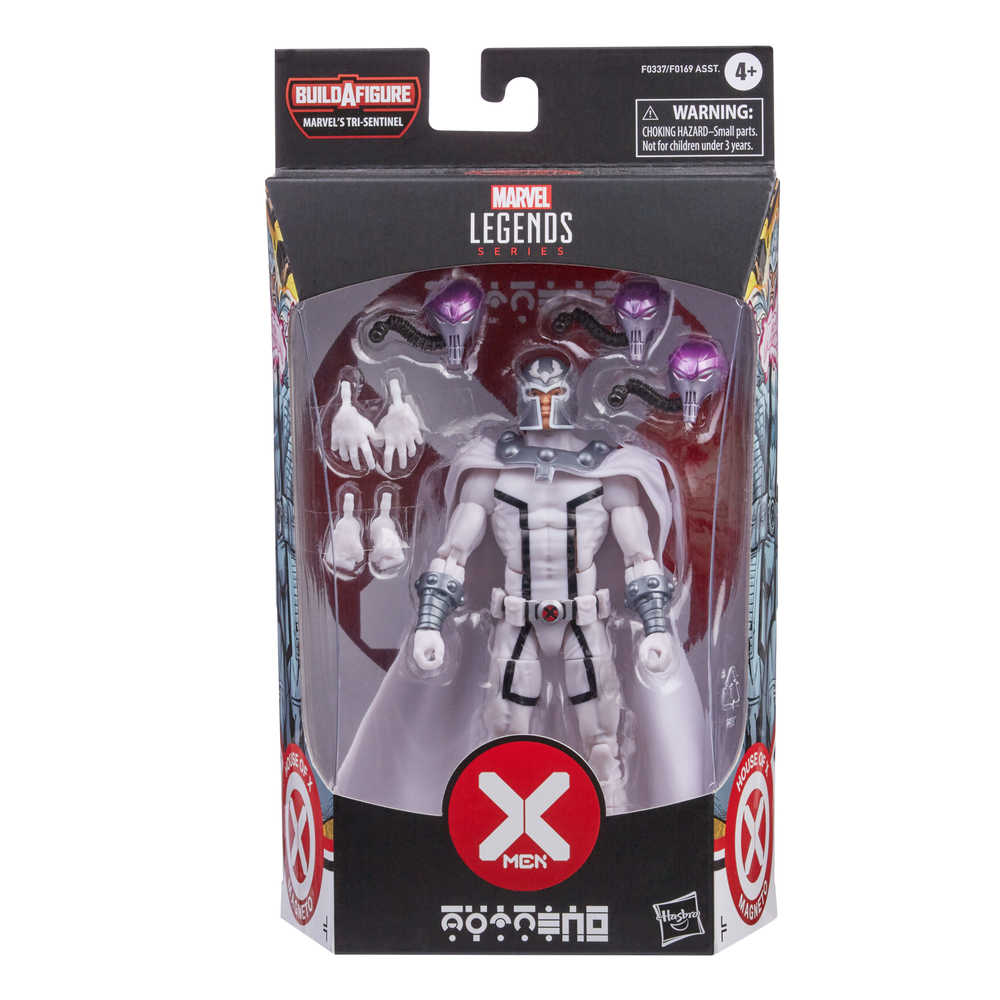 X-Men Legends 6 In Magneto Action Figure Case  