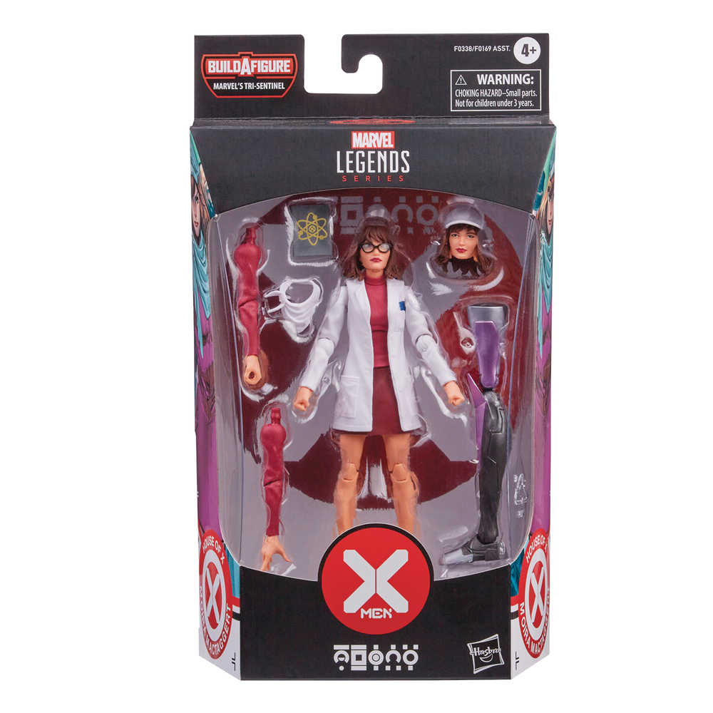 X-Men Legends 6 In Moira Mactaggert Action Figure Case  