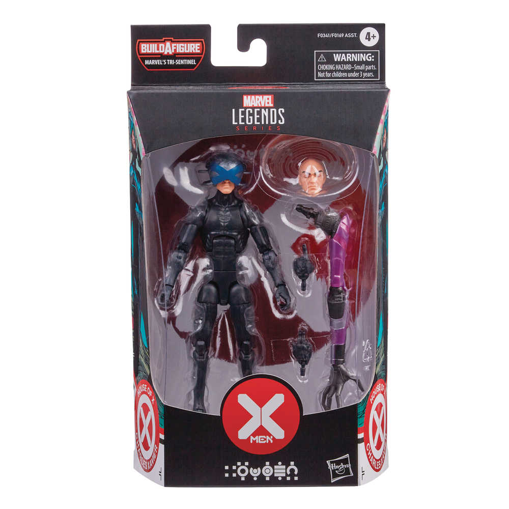X-Men Legends 6 In Charles Xavier Action Figure Case  