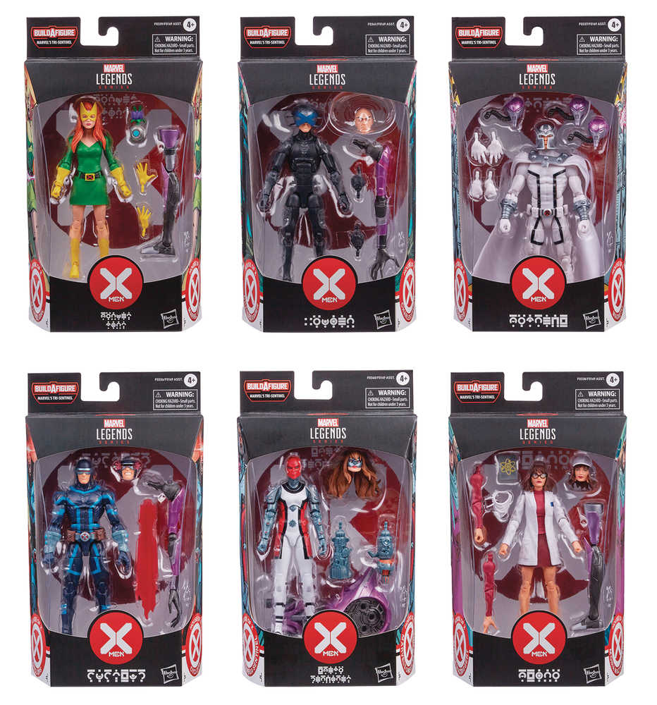X-Men Legends 6 In Action Figure Assortment 202101  