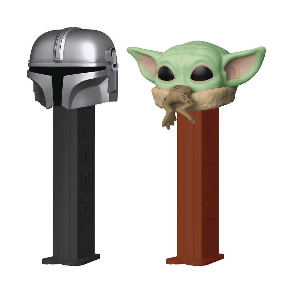 Pop Pez Star Wars 2 Pk The Child & Mandalorian 