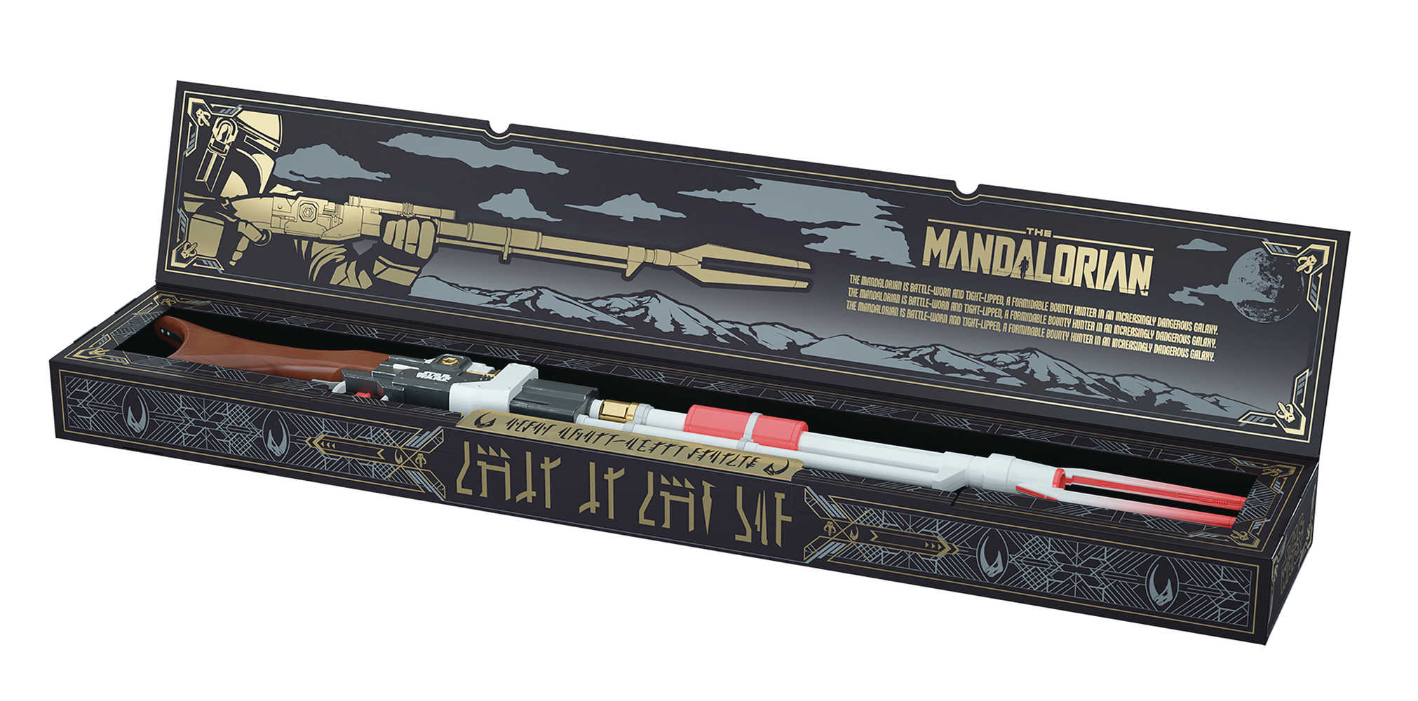 Nerf Star Wars Mando Amban Phase Pulse Blaster Case  