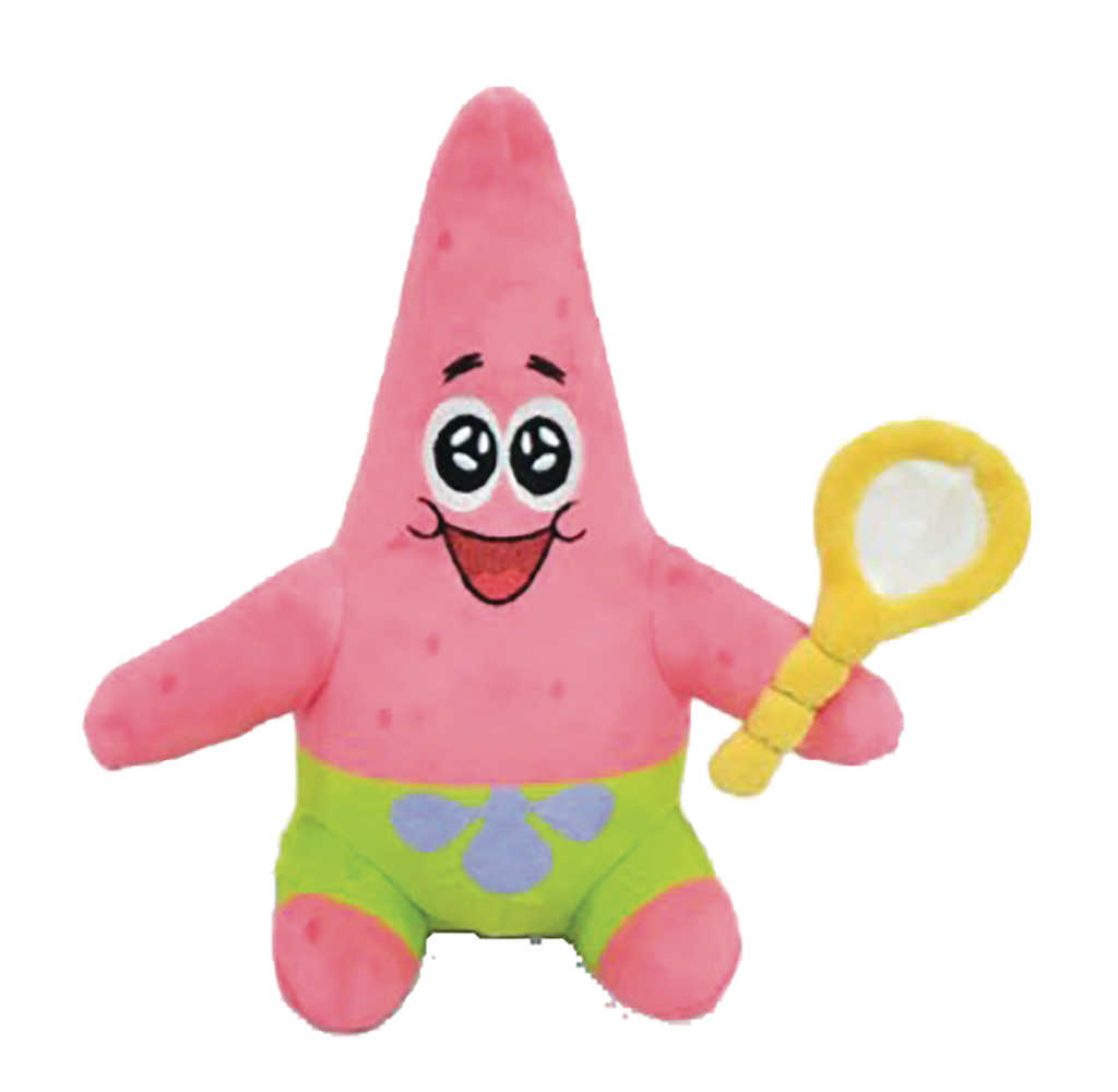 Phunny Spongebob Jellyfishin Patrick Star 8 In Plush 
