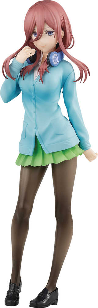 Quintessential Quintuplets Pop Up Parade Miku Nakano PVC 