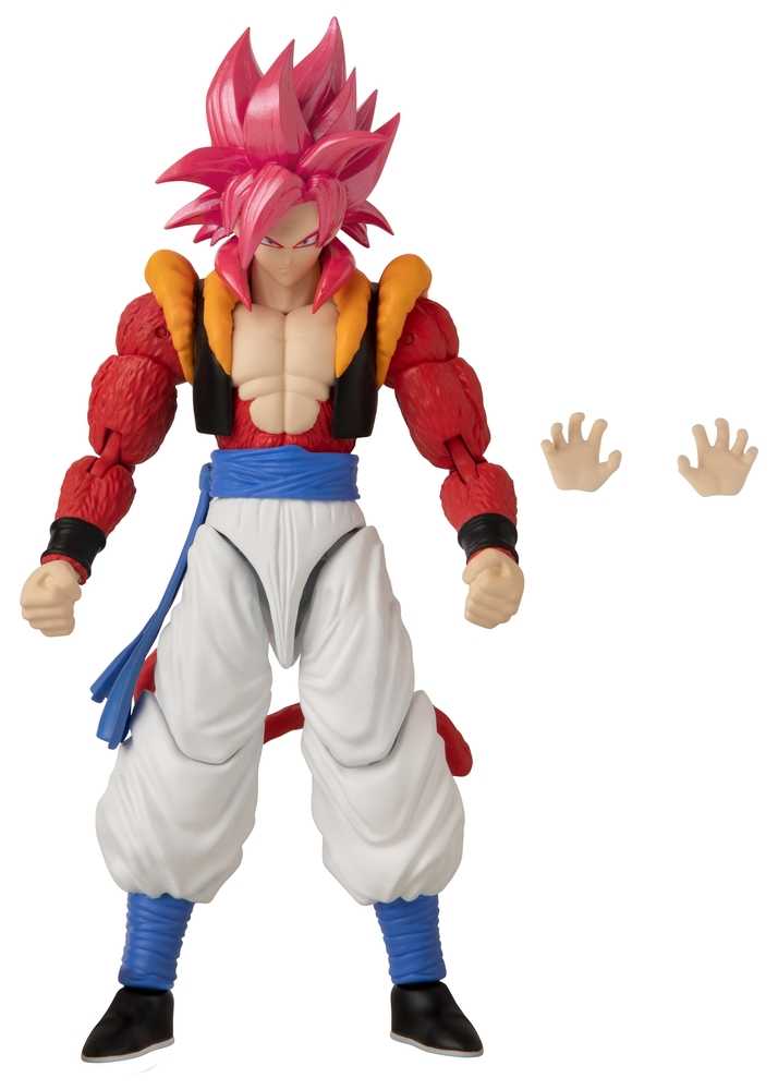 Dragon Ball Super Dragon Stars Ss4 Gogeta 6.5 In Action Figure  