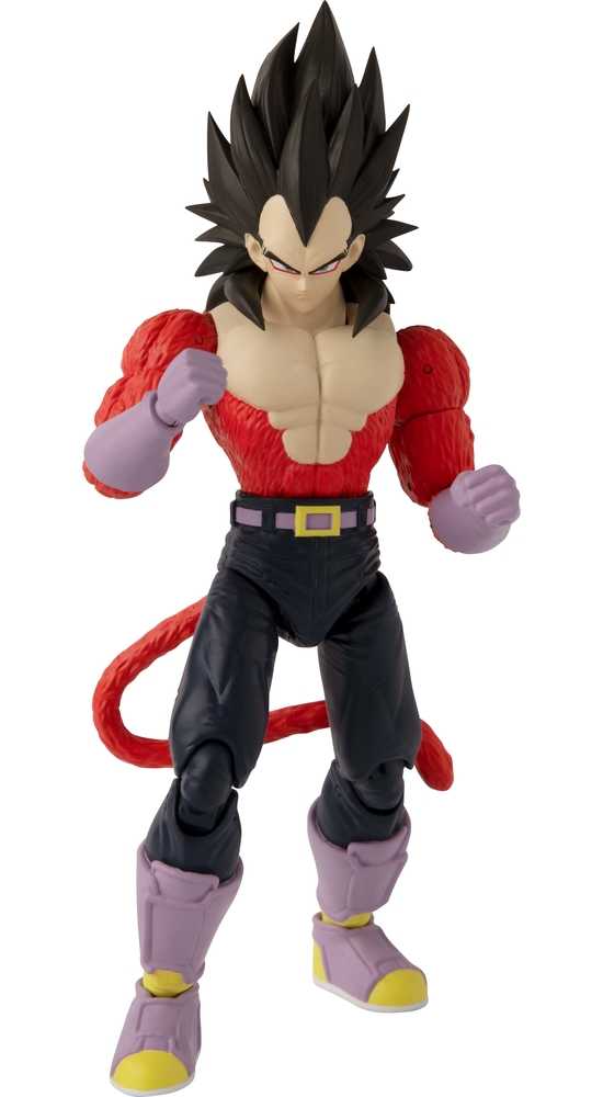 Dragon Ball Super Dragon Stars Ss4 Vegeta Action Figure  