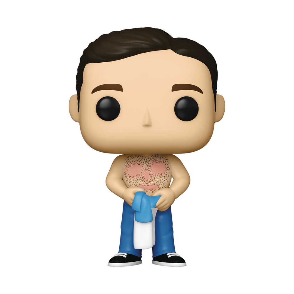 Pop Movies 40 Yo Virgin Andy Waxed Vinyl Figure 