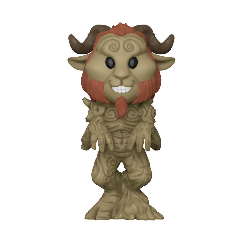 Vinyl Soda Pans Labyrinth Faun with Chase 