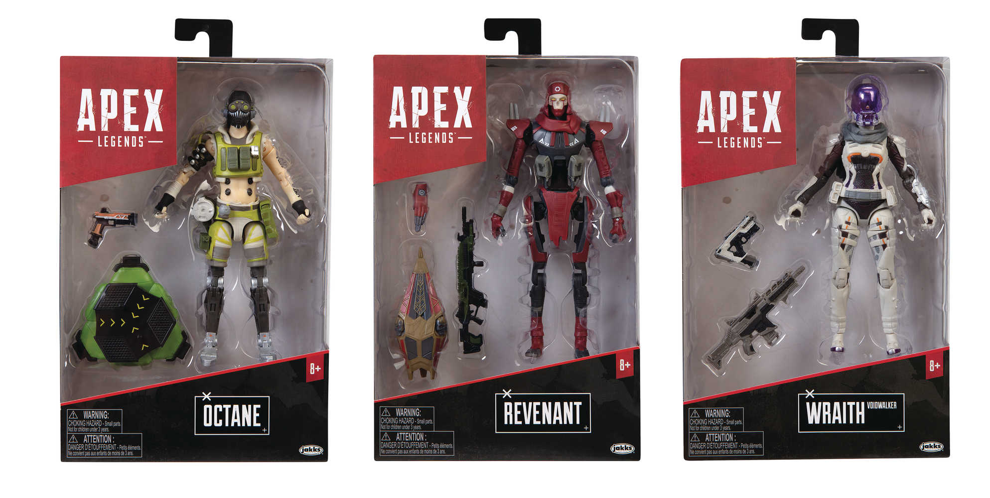 Apex Legends 6 In Action Figure Wv2 Assortment  