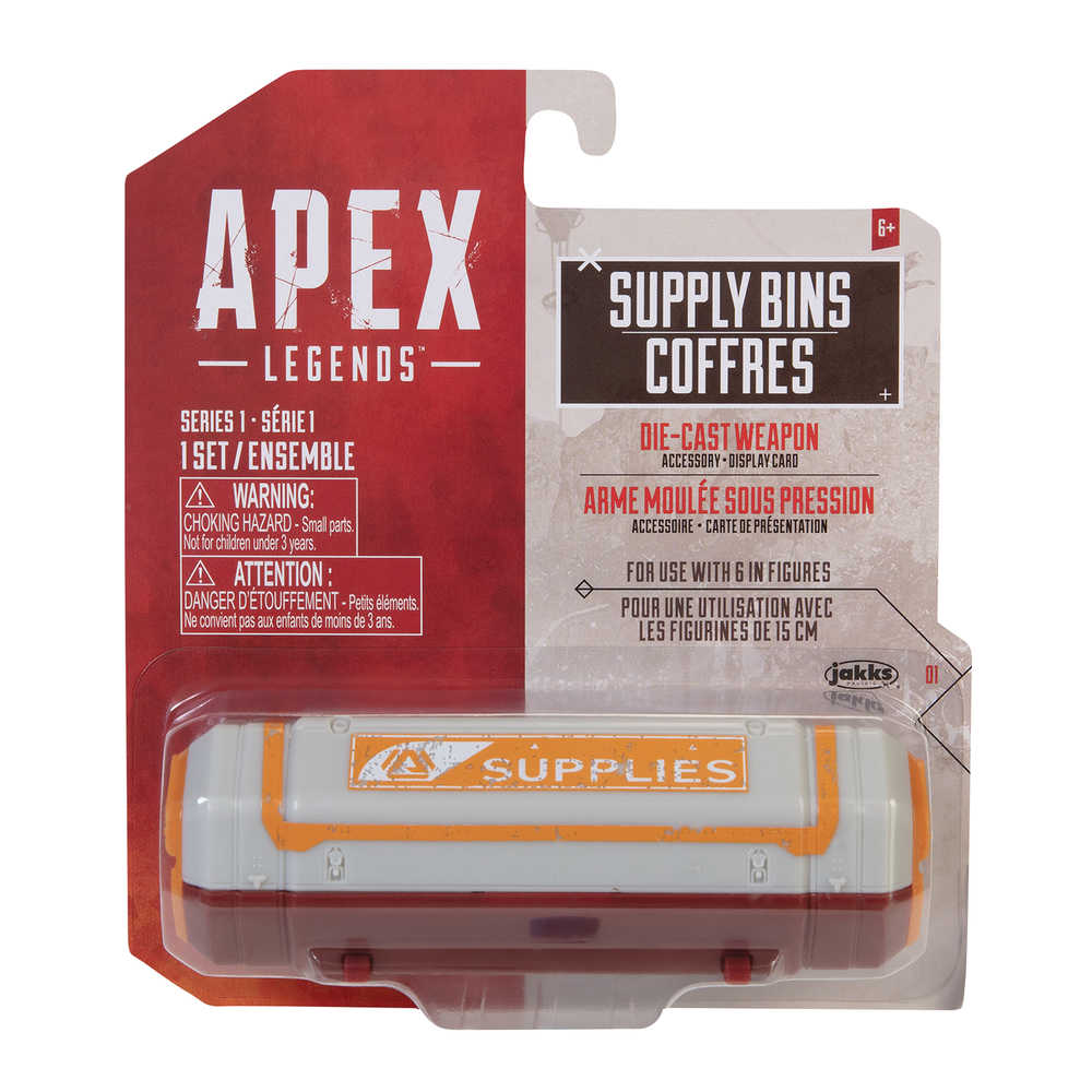 Apex Legends 6 In Scale Action Figure Accessory Pk Ser1 Assortment  