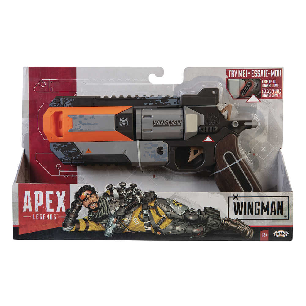 Apex Legends Wingman Pistol Case  