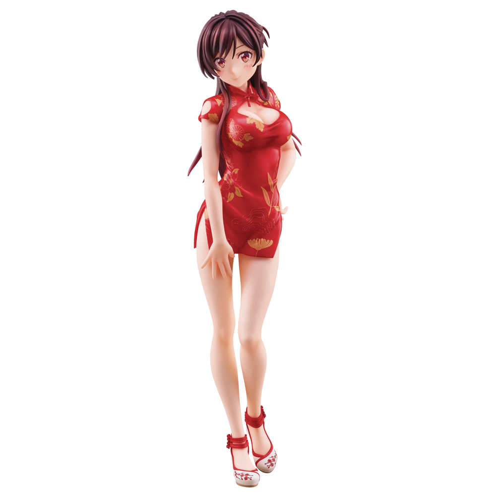 Rent A Gf Chizuru Mizuhara China Dress Non Scale PVC Figure (Mr