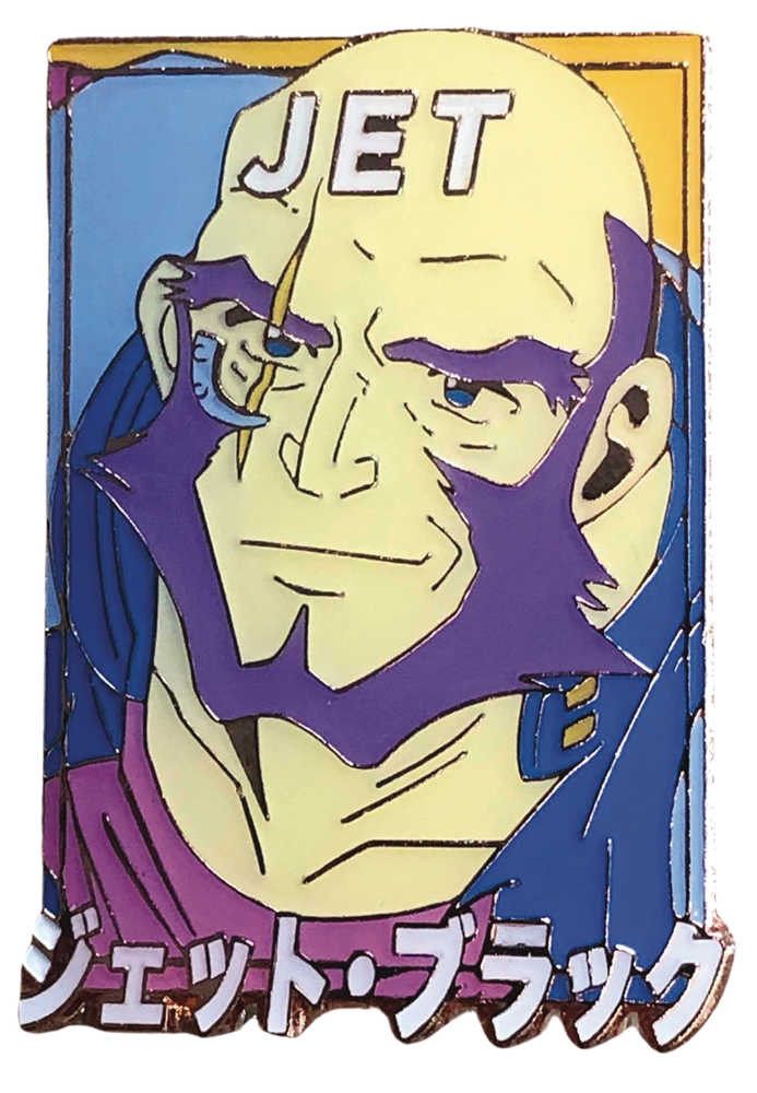 Cowboy Bebop Jet Pastel Series Pin 