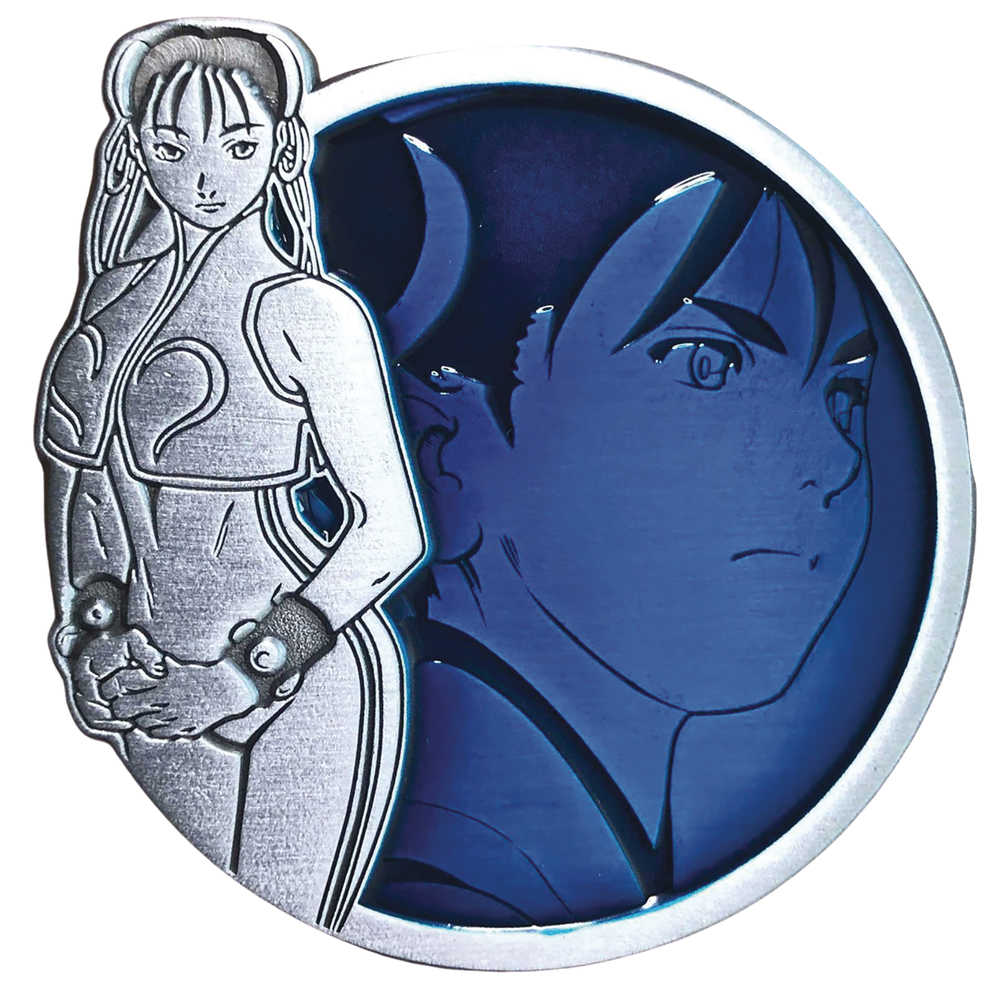 Street Fighter Chun Li Portrait Series Enamel Pin 