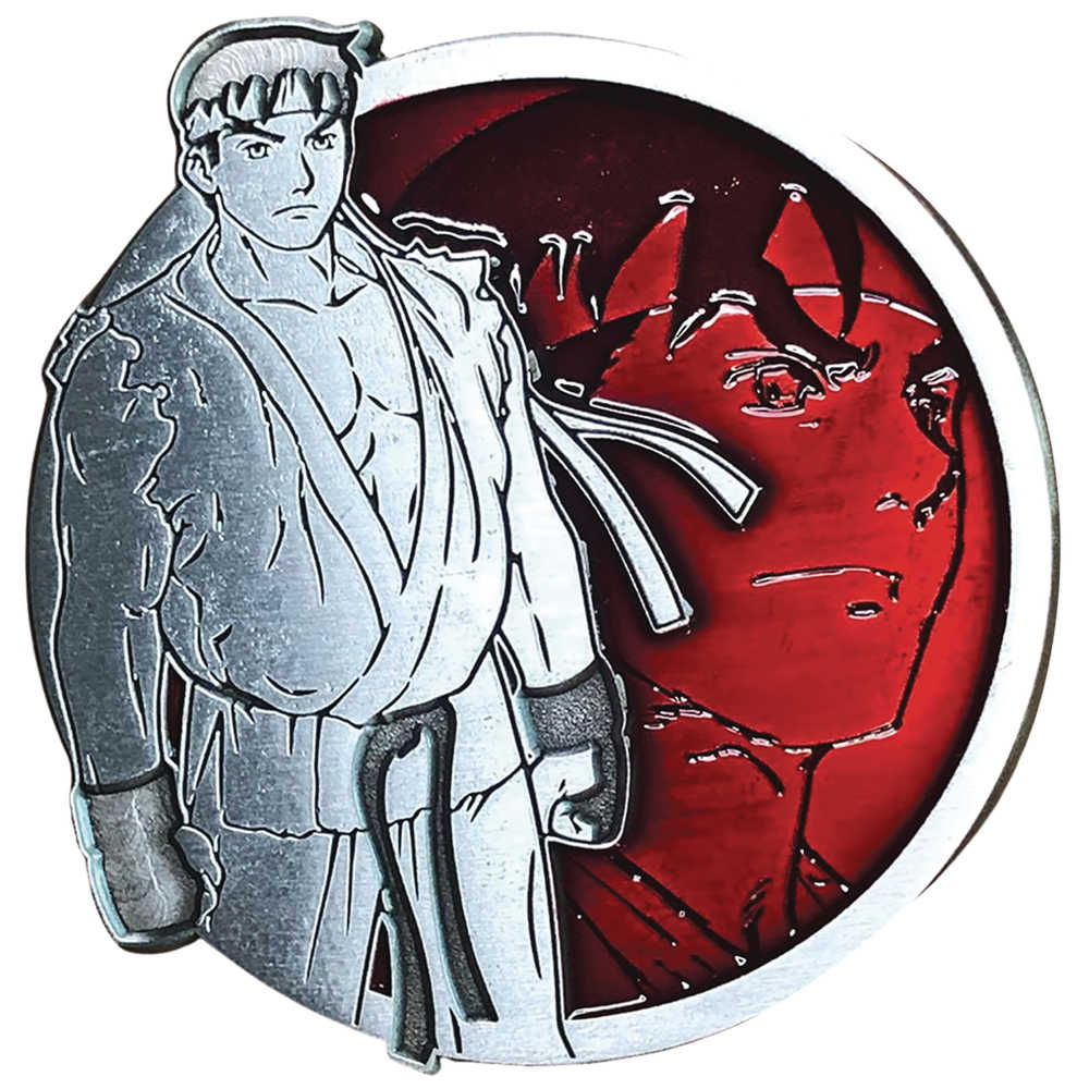 Street Fighter Ryu Portrait Series Enamel Pin 