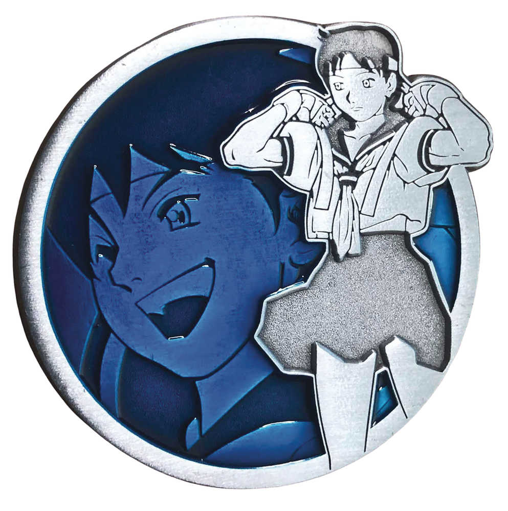 Street Fighter Sakura Portrait Series Enamel Pin 