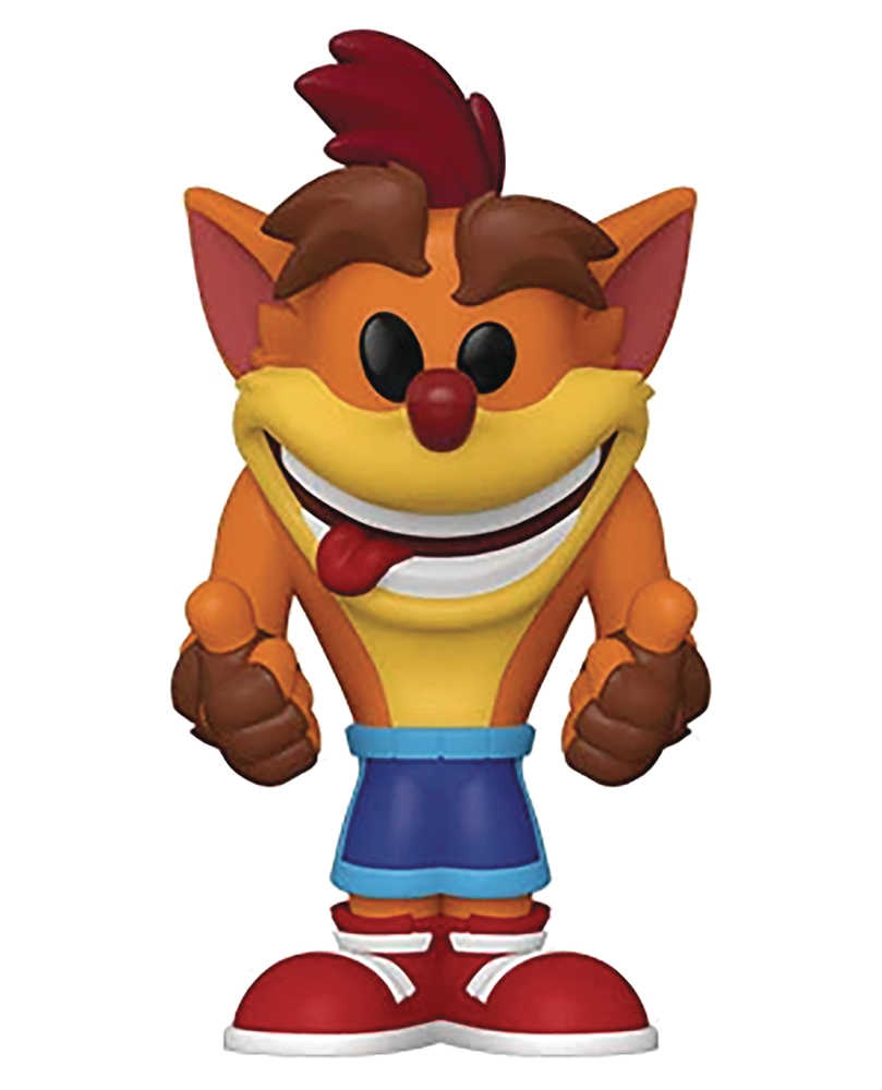 Vinyl Soda Crash Bandicoot with Chase 