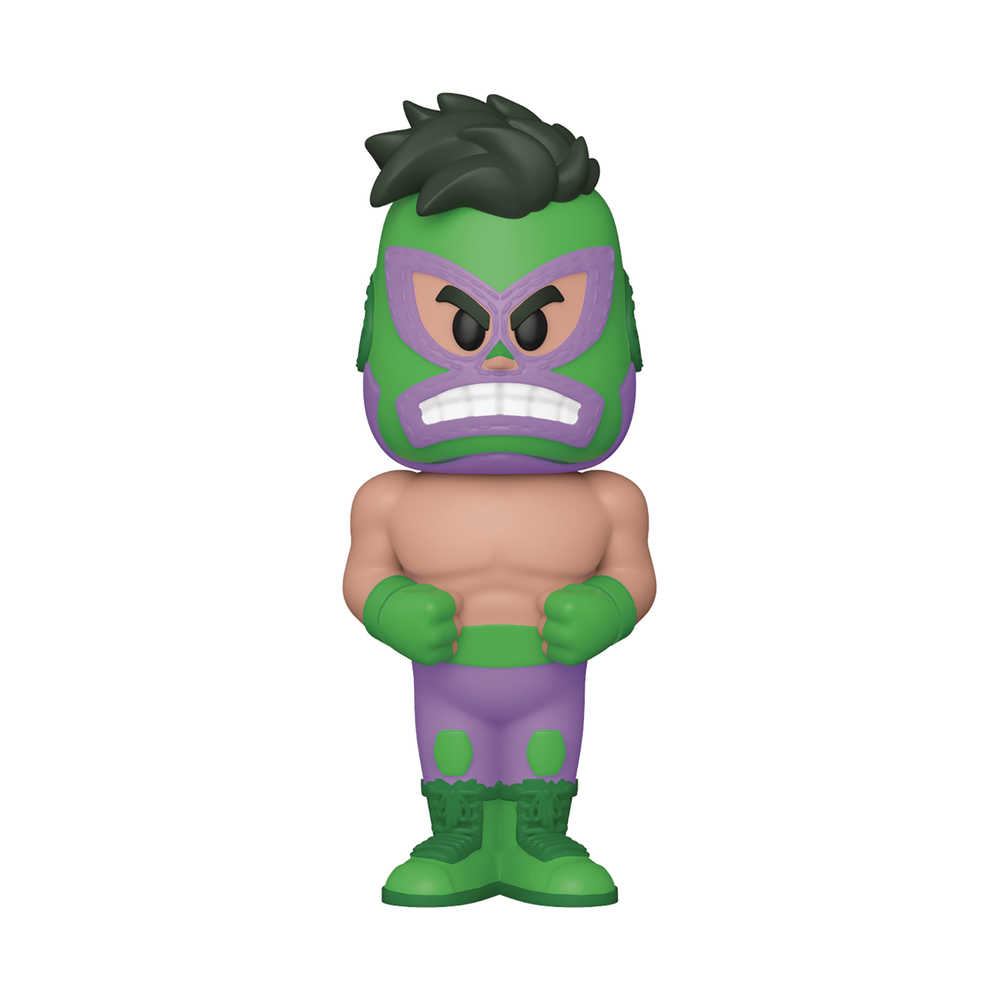 Vinyl Soda Luchadores Hulk with Metallic with Chase 