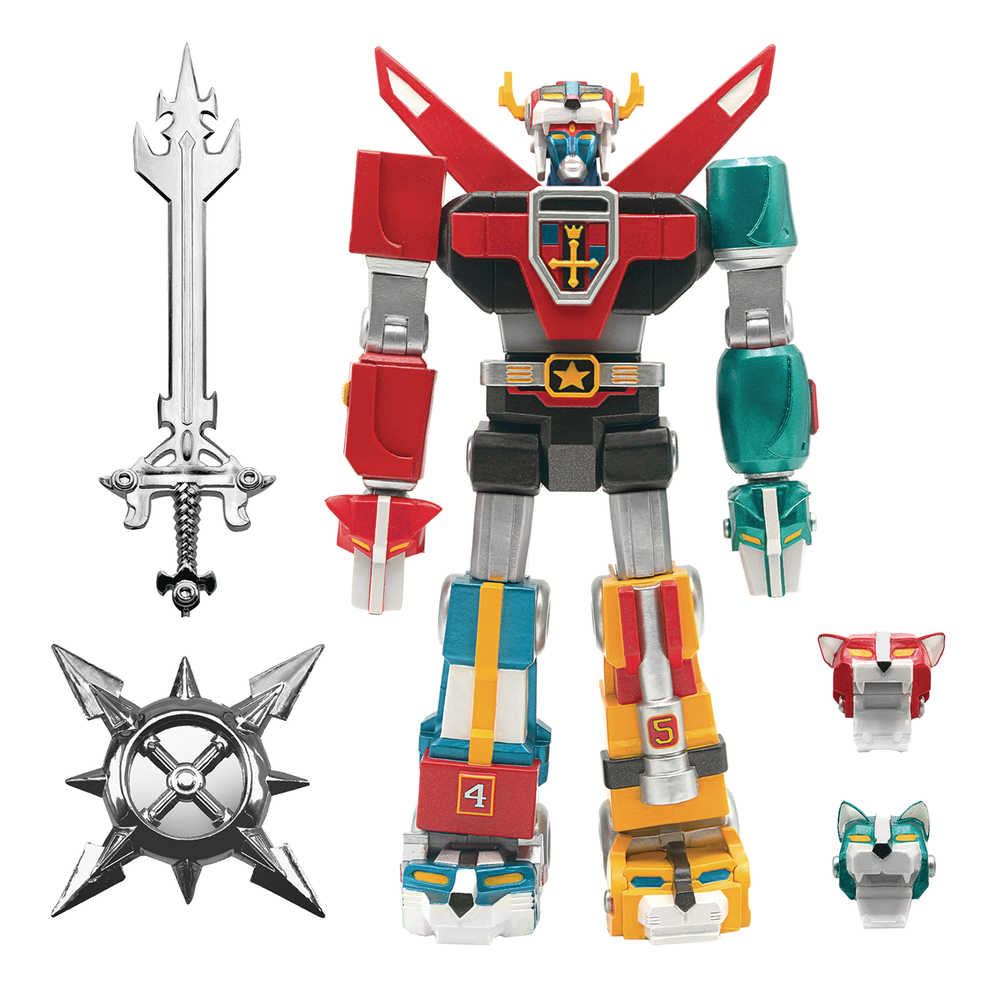 Voltron Ultimates Voltron Action Figure  