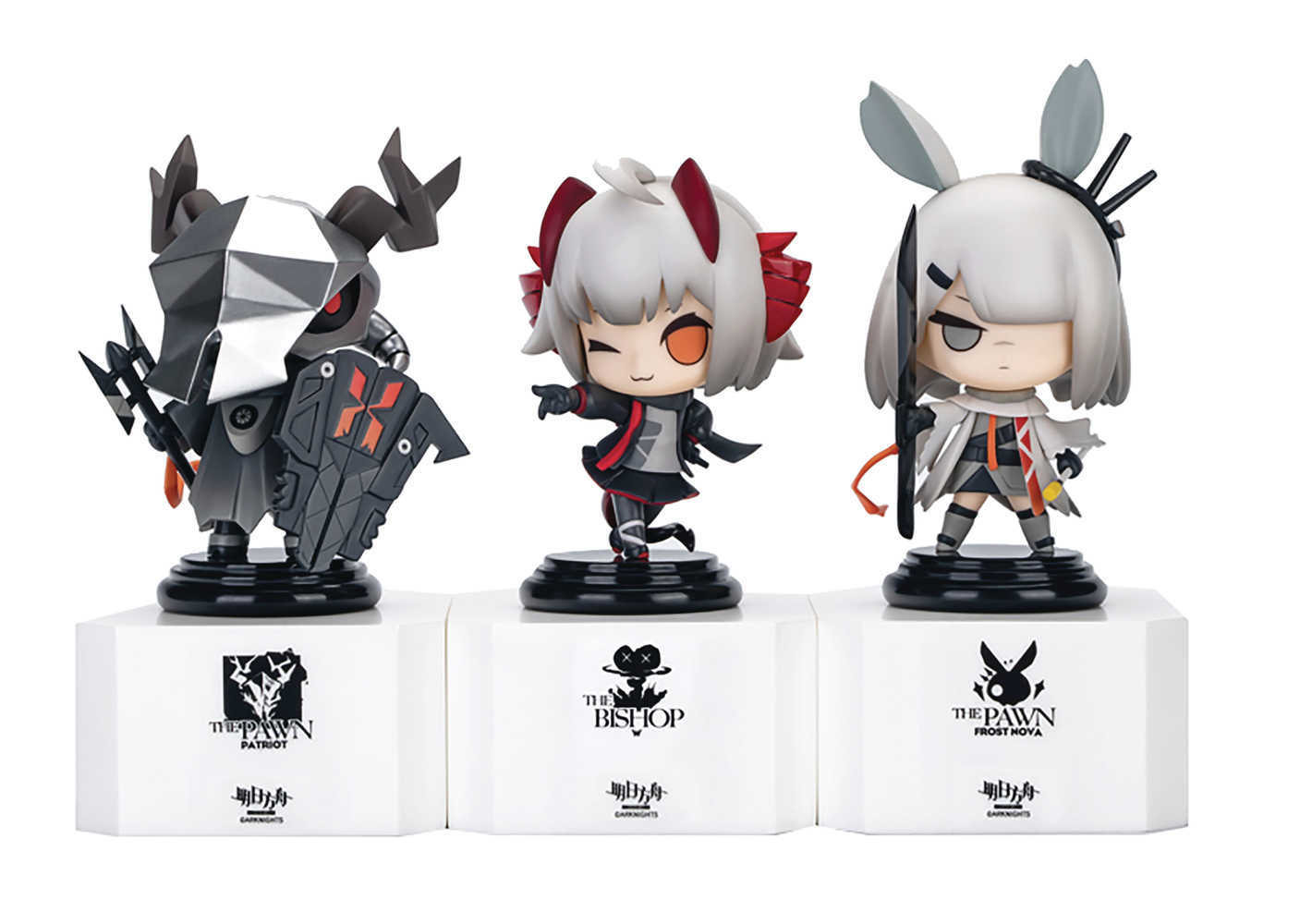 Arknights PVC Chess Piece Ser Volume 3 3 Pc Set 