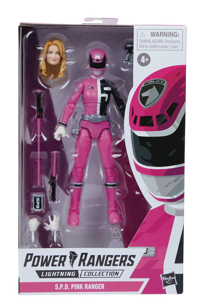 Power Rangers Lightning Spd Pink Ranger 6 In Action Figure Case  